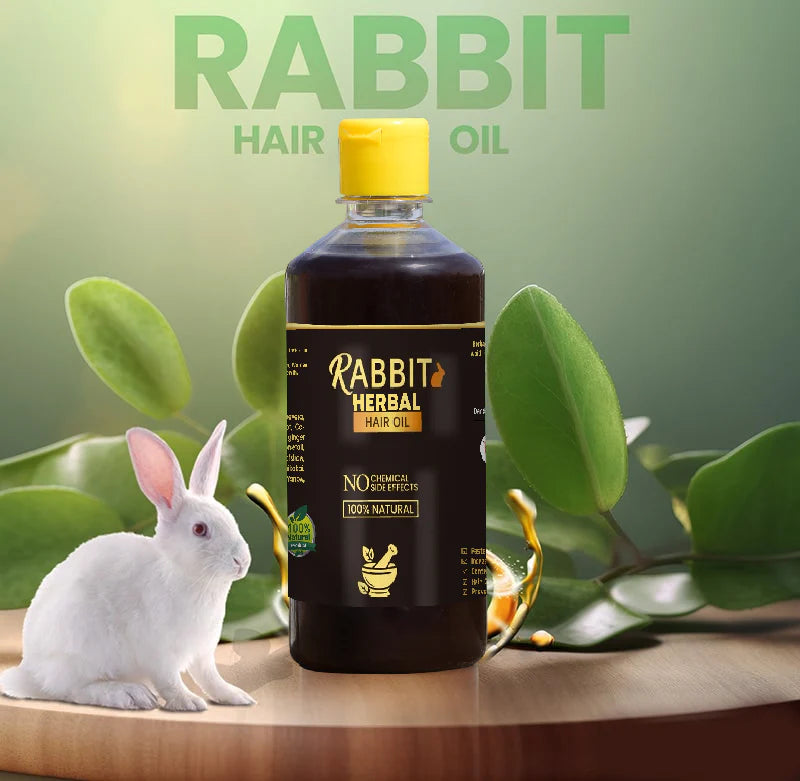 Rabbit Hair Growth Oil